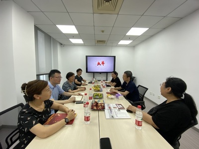 信息工程學院攜手上海大華集團成功舉辦“訪企拓崗促就業”線上交流會，深化校企合作促就業